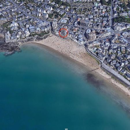 Appartement Les Pieds Dans L'Eau - Residence Sur La Plage Saint-Malo Exterior photo