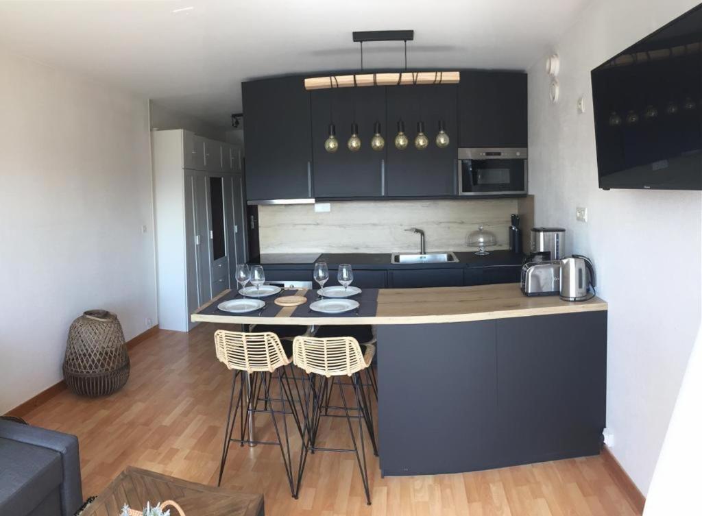Appartement Les Pieds Dans L'Eau - Residence Sur La Plage Saint-Malo Exterior photo